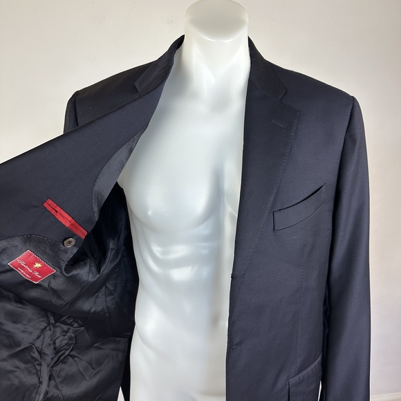 Sartoria Rossi Extrafine Virgin Wool Sport Jacket Size US...
